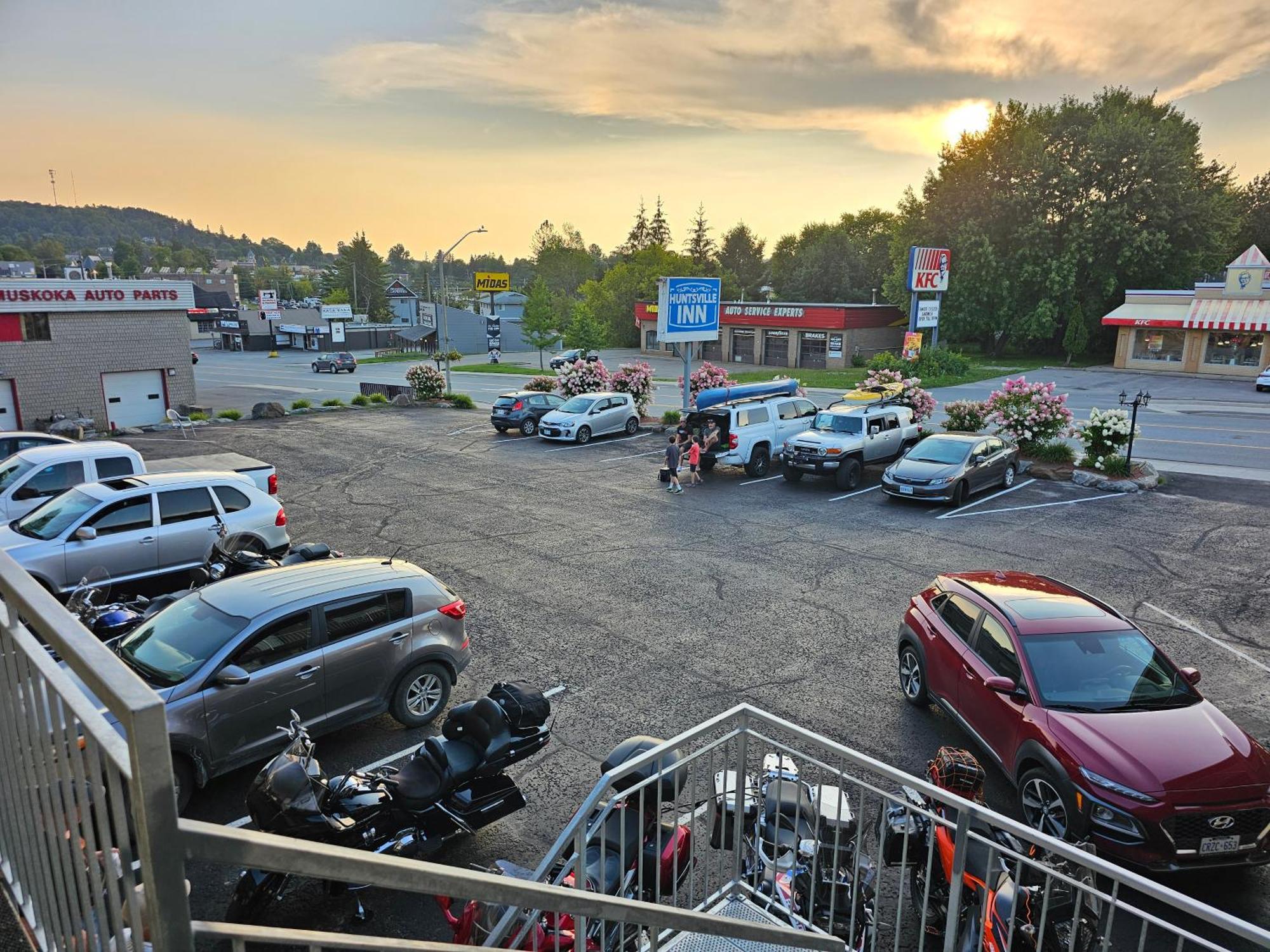 Huntsville Inn Luaran gambar